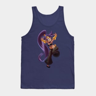 Shantae - black Tank Top